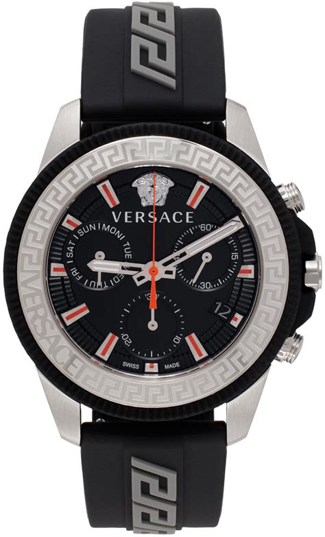 versace mens watch costco|versace greca chrono watch.